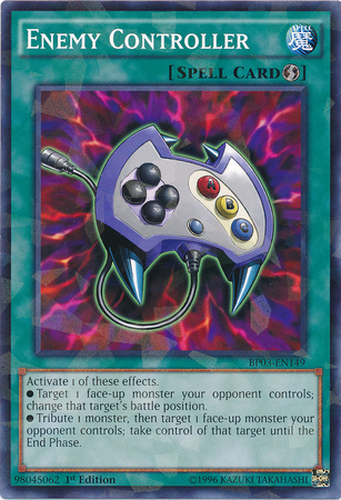 Enemy Controller [BP03-EN149] Shatterfoil Rare | Odin's Place