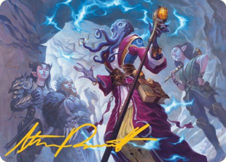 True Polymorph Art Card (Gold-Stamped Signature) [Dungeons & Dragons: Adventures in the Forgotten Realms Art Series] | Odin's Place