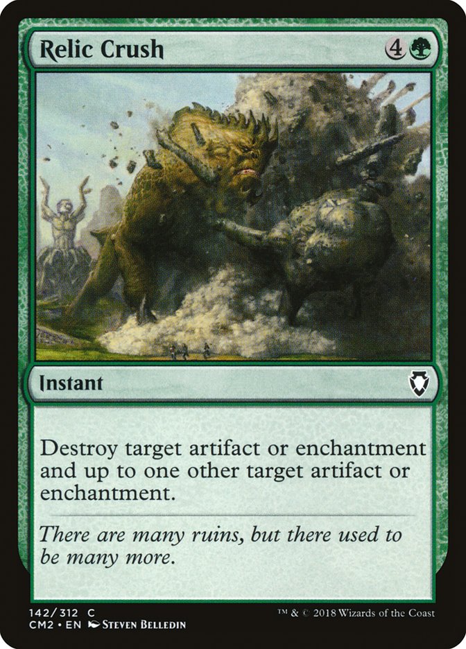 Relic Crush (142) [Commander Anthology Volume II] | Odin's Place