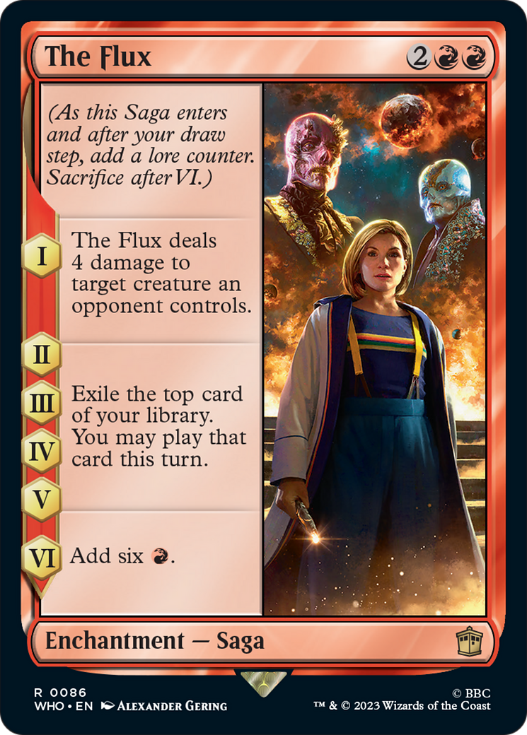 The Flux [Doctor Who] | Odin's Place