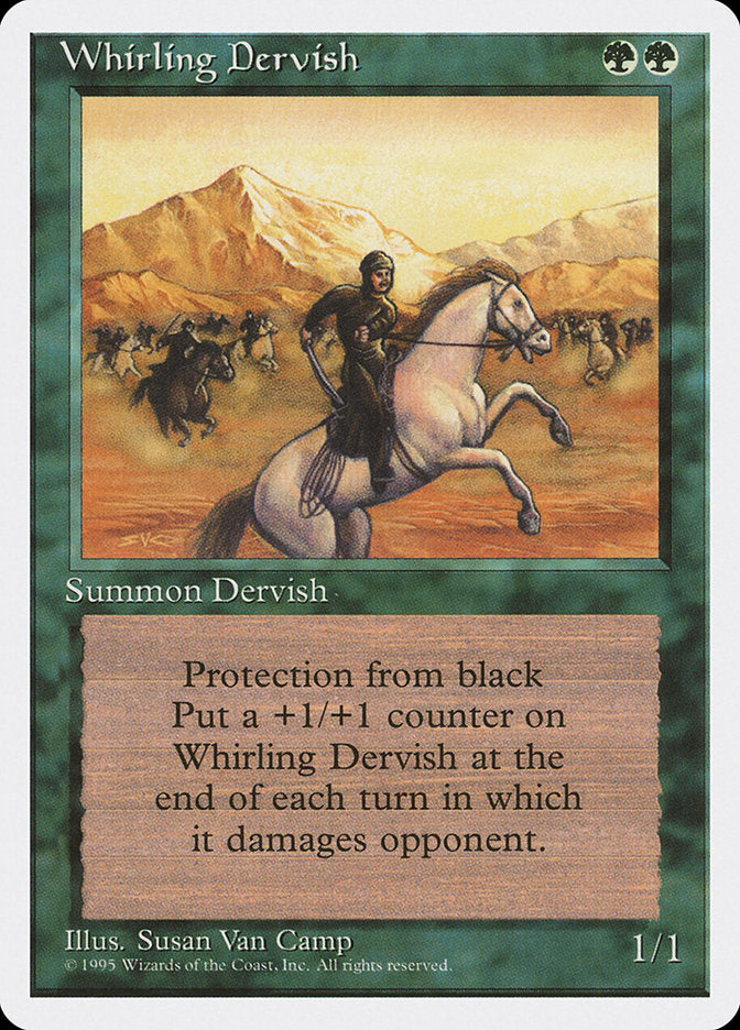 Whirling Dervish (288) [Fourth Edition] | Odin's Place