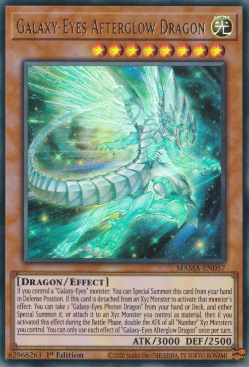 Galaxy-Eyes Afterglow Dragon [MAMA-EN057] Ultra Rare | Odin's Place