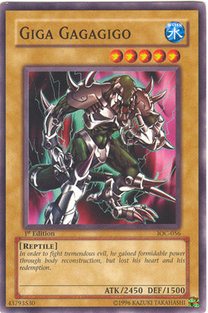 Giga Gagagigo [IOC-056] Common | Odin's Place