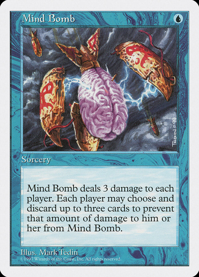 Mind Bomb (105) [Fifth Edition] | Odin's Place