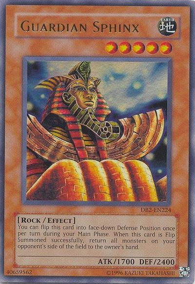 Guardian Sphinx [DB2-EN224] Ultra Rare | Odin's Place