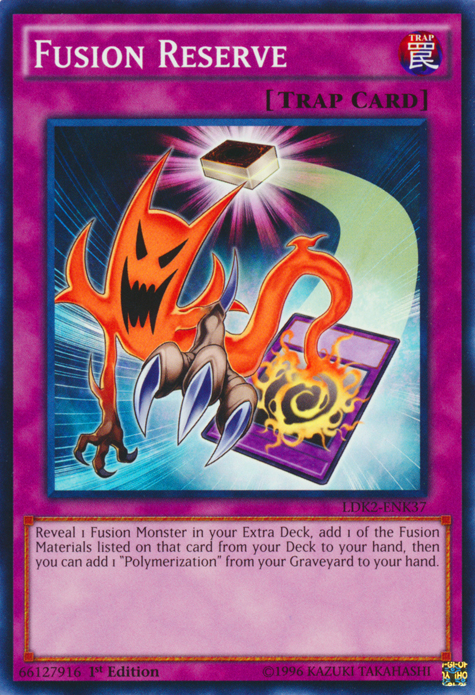 Fusion Reserve [LDK2-ENK37] Common | Odin's Place
