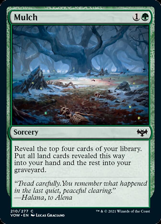 Mulch [Innistrad: Crimson Vow] | Odin's Place