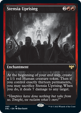 Stensia Uprising [Innistrad: Double Feature] | Odin's Place