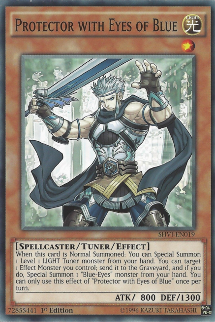 Protector with Eyes of Blue [SHVI-EN019] Common | Odin's Place