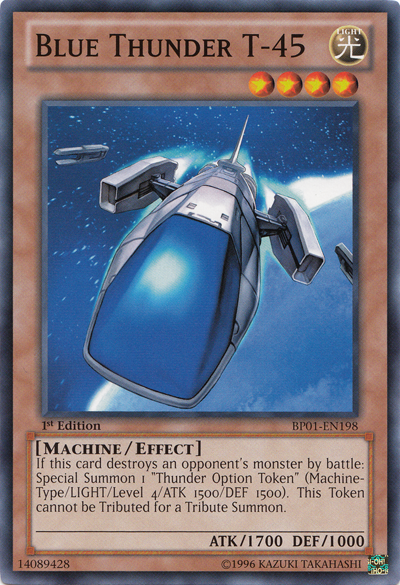 Blue Thunder T-45 [BP01-EN198] Common | Odin's Place