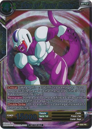 Clan of Terror Cooler (P-009) [Promotion Cards] | Odin's Place