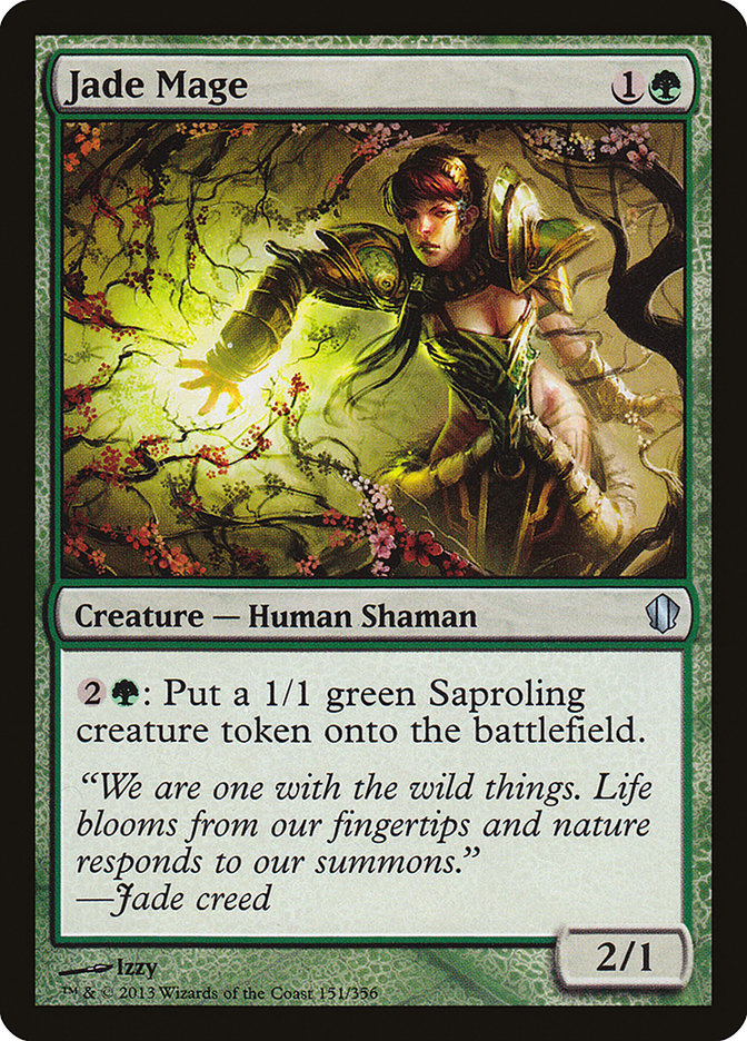 Jade Mage (151) [Commander 2013] | Odin's Place