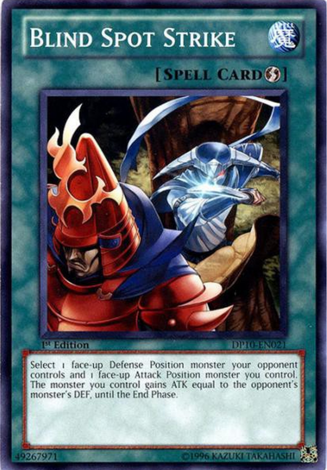 Blind Spot Strike [DP10-EN021] Common | Odin's Place