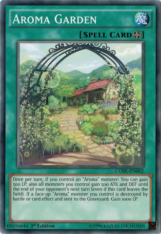 Aroma Garden [CORE-EN062] Common | Odin's Place