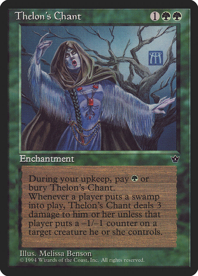 Thelon's Chant (76) [Fallen Empires] | Odin's Place