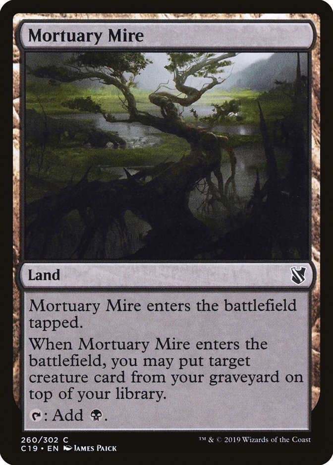 Mortuary Mire [Commander 2019] | Odin's Place