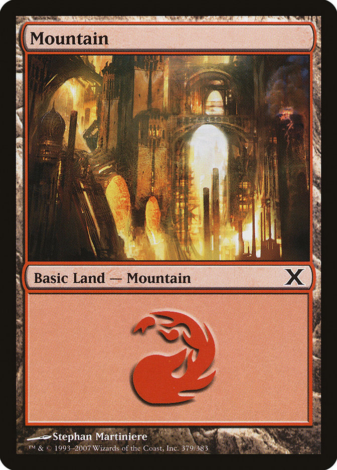Mountain (379) [Tenth Edition] | Odin's Place