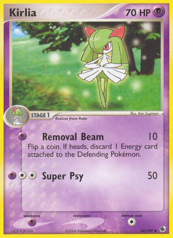 Kirlia (34/109) [EX: Battle Stadium] | Odin's Place