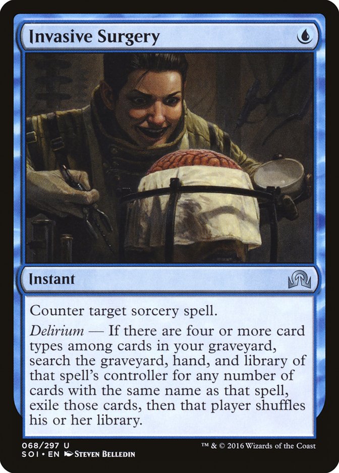 Invasive Surgery (68) [Shadows over Innistrad] | Odin's Place