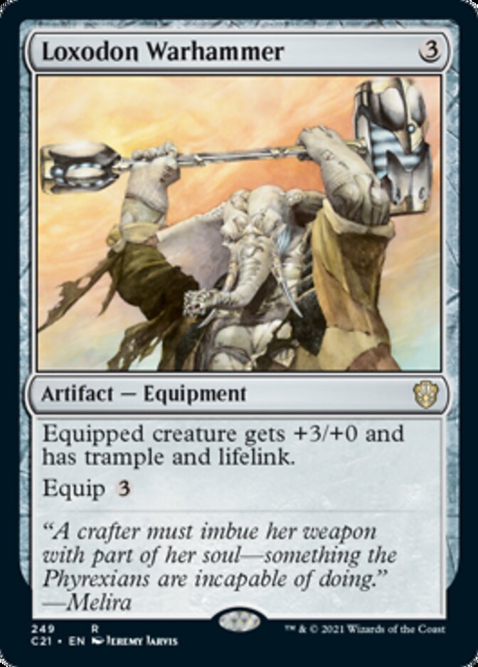 Loxodon Warhammer [Commander 2021] | Odin's Place