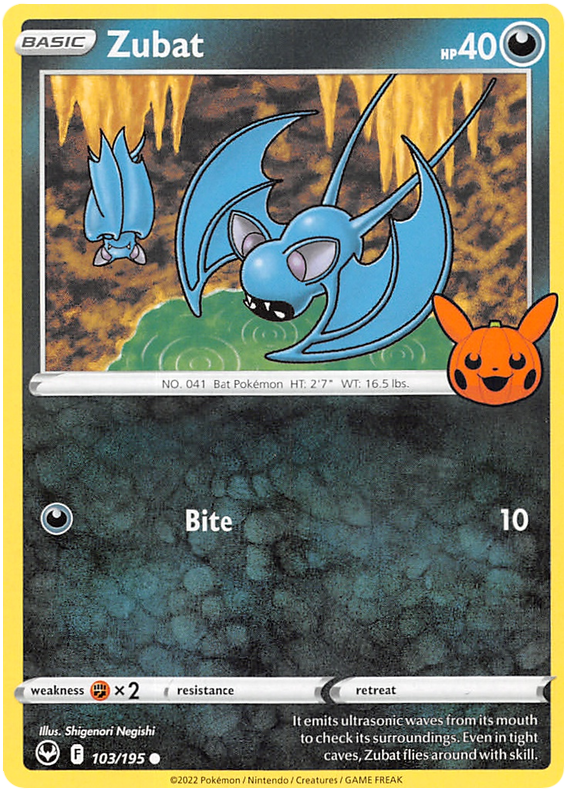 Zubat (103/195) [Trick or Trade 2023] | Odin's Place