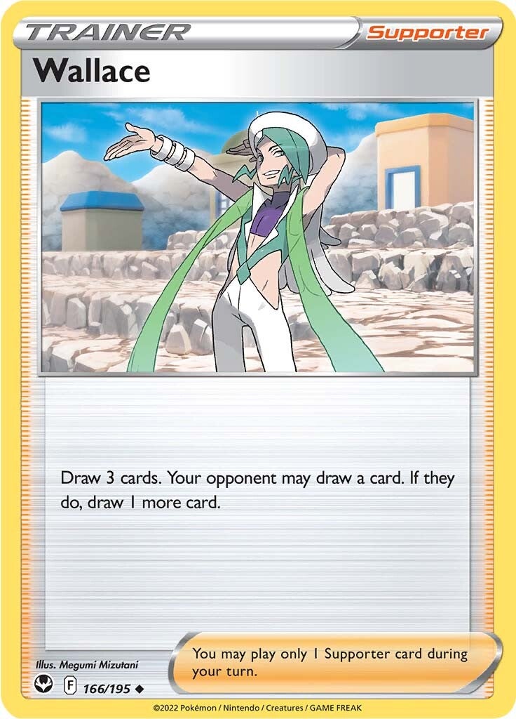 Wallace (166/195) [Sword & Shield: Silver Tempest] | Odin's Place