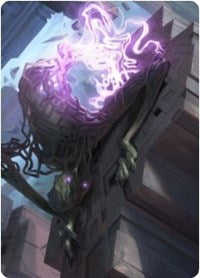 Skyclave Shade Art Card [Zendikar Rising Art Series] | Odin's Place