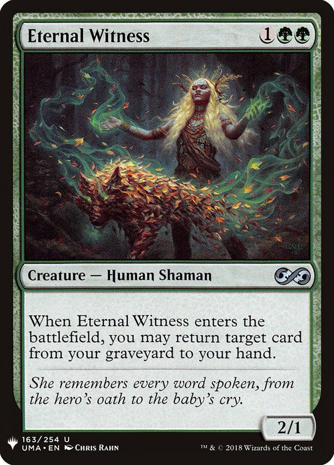 Eternal Witness [Mystery Booster] | Odin's Place