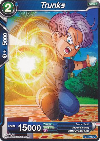 Trunks (BT1-039) [Galactic Battle] | Odin's Place
