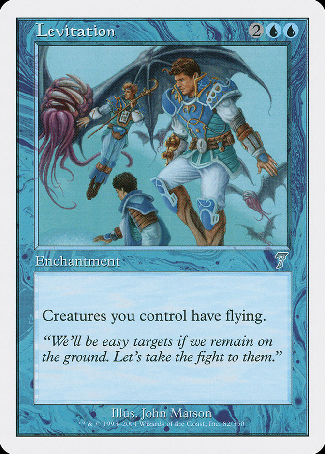 Levitation (82) [Seventh Edition] | Odin's Place