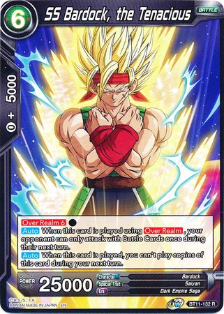 SS Bardock, the Tenacious (BT11-132) [Vermilion Bloodline] | Odin's Place