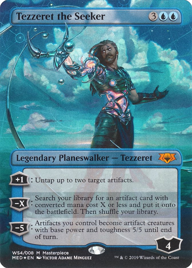Tezzeret the Seeker [Mythic Edition] | Odin's Place