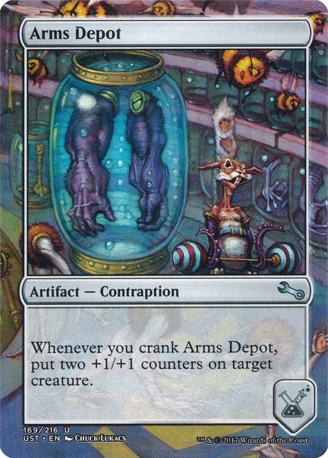 Arms Depot (169) [Unstable] | Odin's Place
