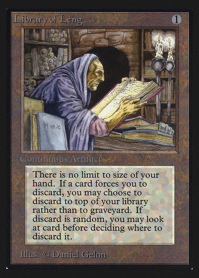 Library of Leng [Collectors' Edition] | Odin's Place