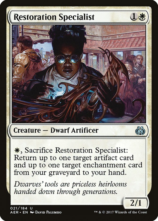 Restoration Specialist (21) [Aether Revolt] | Odin's Place