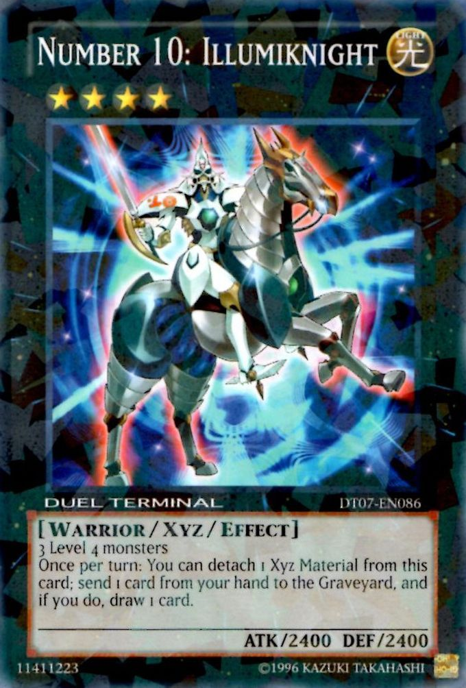 Number 10: Illumiknight [DT07-EN086] Common | Odin's Place