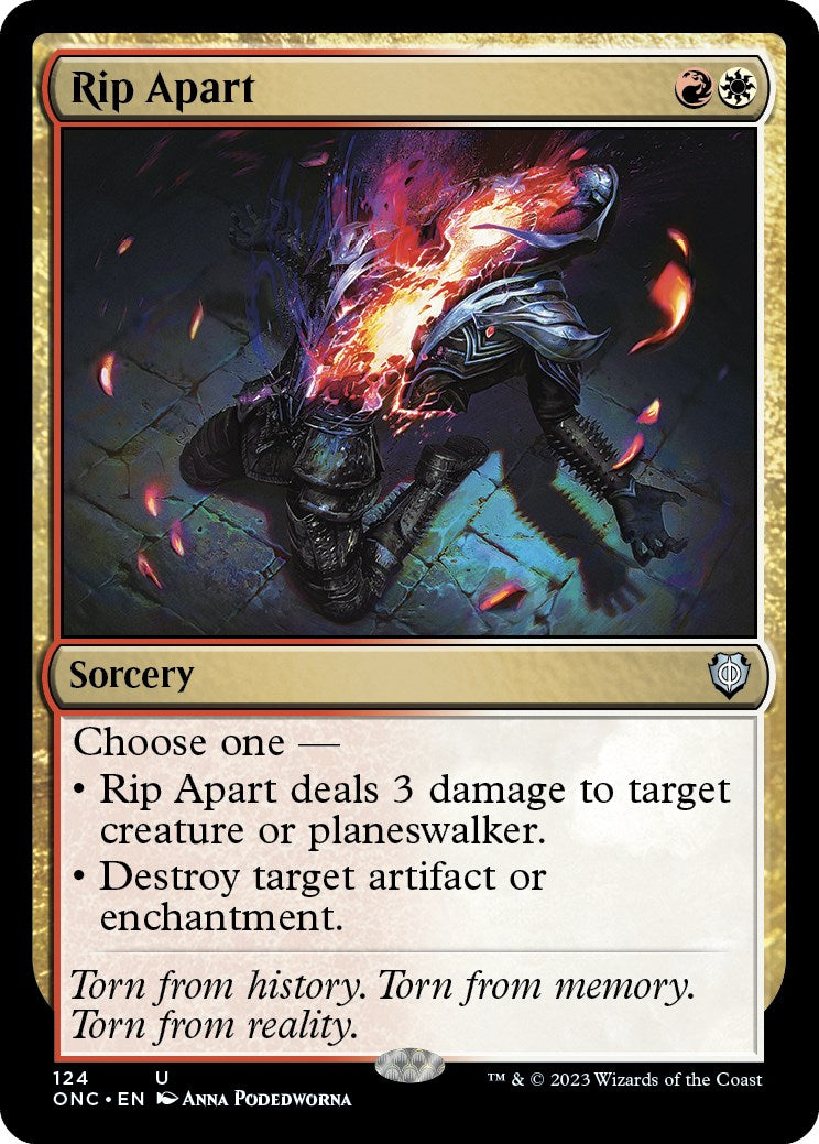 Rip Apart [Phyrexia: All Will Be One Commander] | Odin's Place