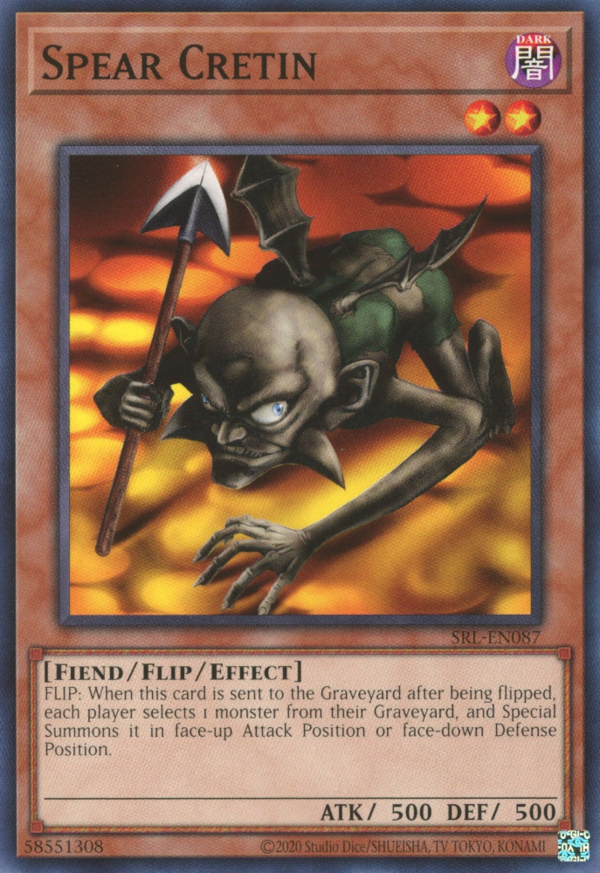 Spear Cretin [SRL-EN087] Common | Odin's Place