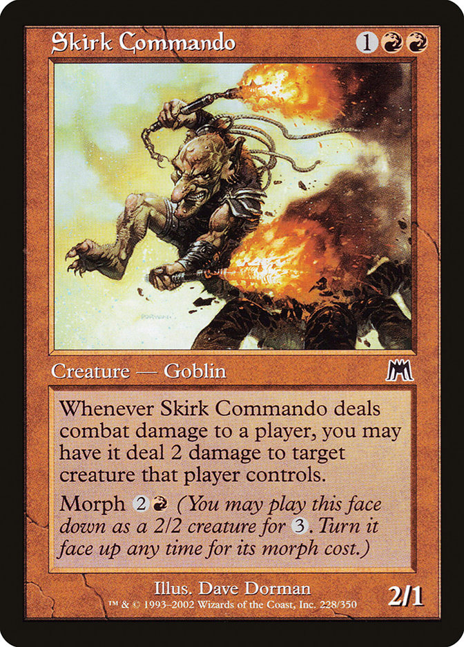 Skirk Commando (228) [Onslaught] | Odin's Place