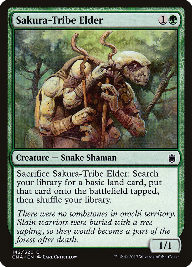 Sakura-Tribe Elder (142) [Commander Anthology] | Odin's Place