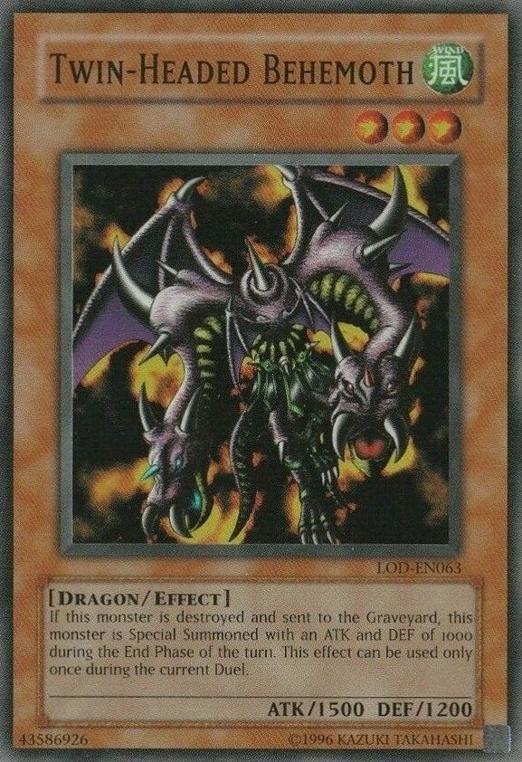 Twin-Headed Behemoth [LOD-EN063] Super Rare | Odin's Place