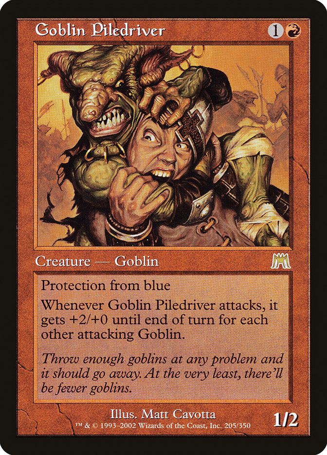 Goblin Piledriver (205) [Onslaught] | Odin's Place