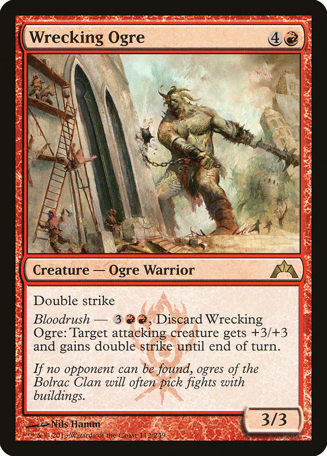 Wrecking Ogre (112) [Gatecrash] | Odin's Place