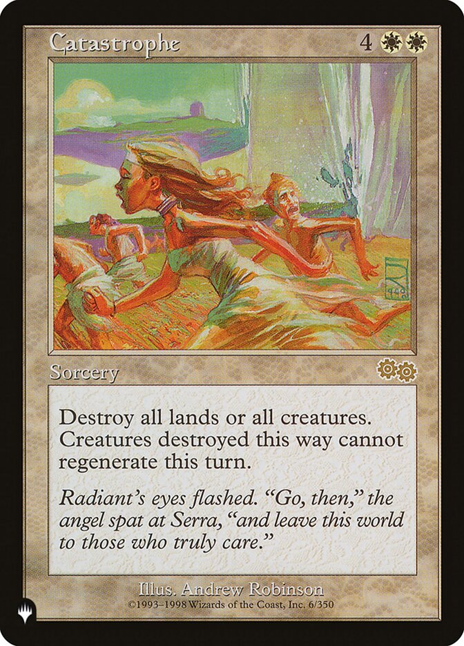 Catastrophe [The List] | Odin's Place