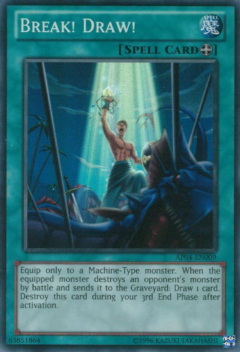 Break! Draw! [AP04-EN009] Super Rare | Odin's Place