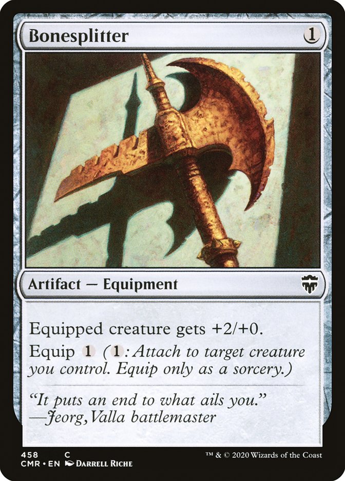 Bonesplitter [Commander Legends] | Odin's Place