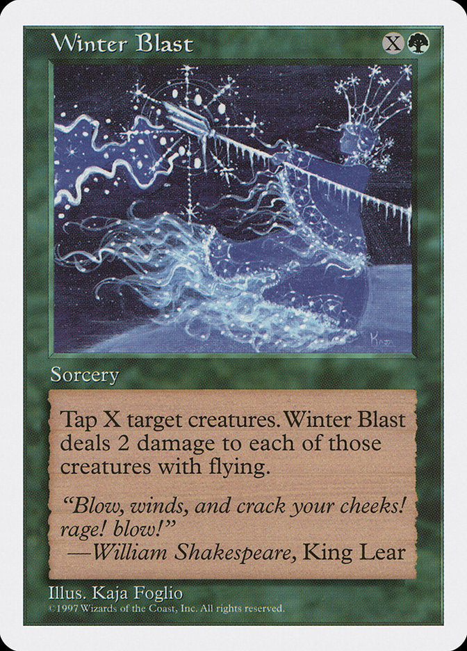 Winter Blast (343) [Fifth Edition] | Odin's Place