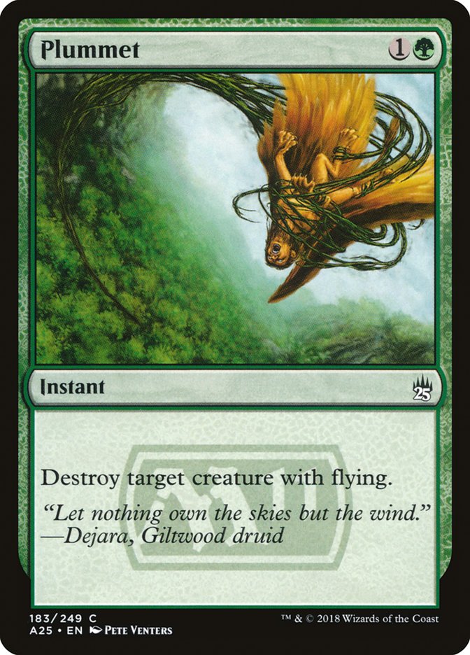 Plummet (183) [Masters 25] | Odin's Place