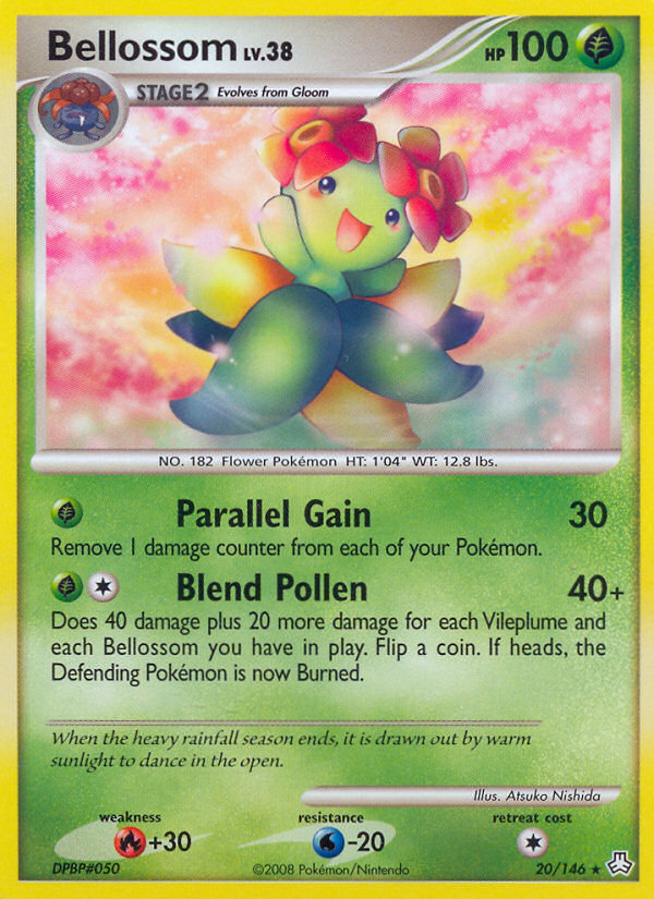 Bellossom (20/146) [Diamond & Pearl: Legends Awakened] | Odin's Place