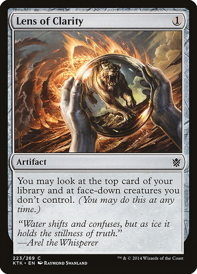Lens of Clarity (223) [Khans of Tarkir] | Odin's Place